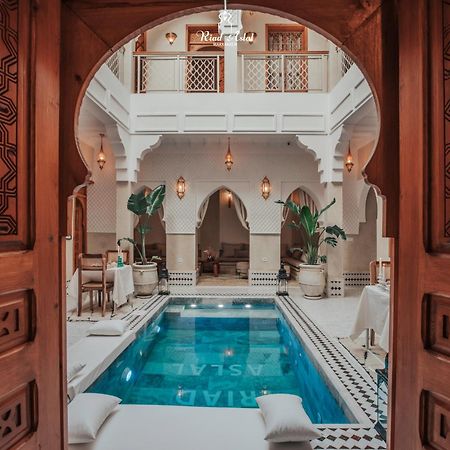 Riad Aslal Марракеш Экстерьер фото