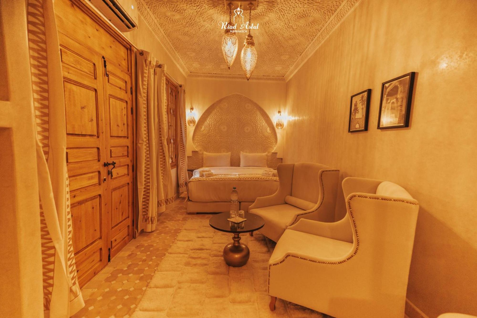 Riad Aslal Марракеш Экстерьер фото