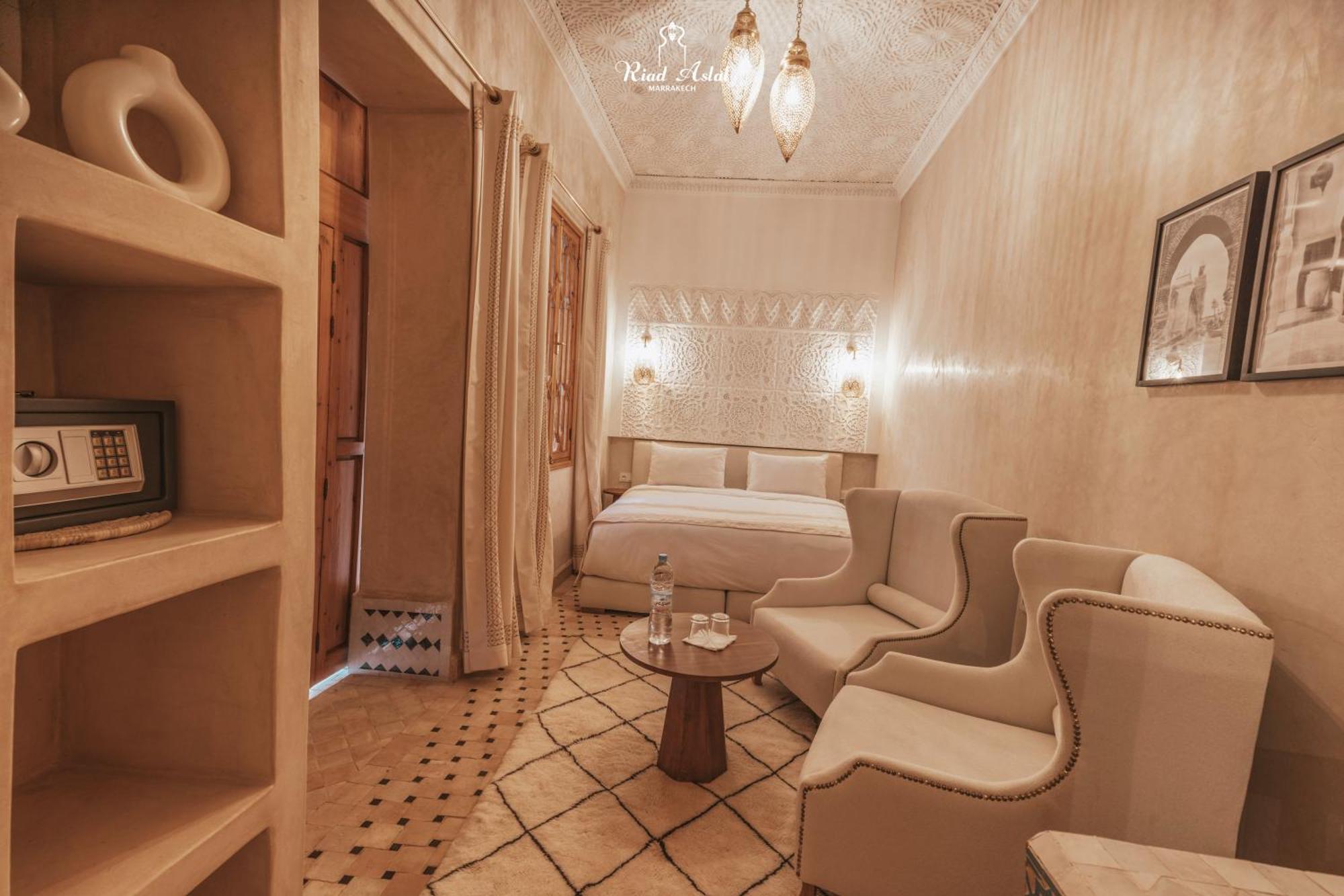 Riad Aslal Марракеш Экстерьер фото