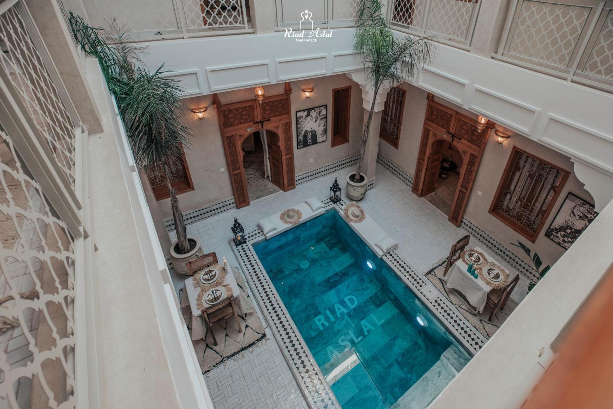Riad Aslal Марракеш Экстерьер фото