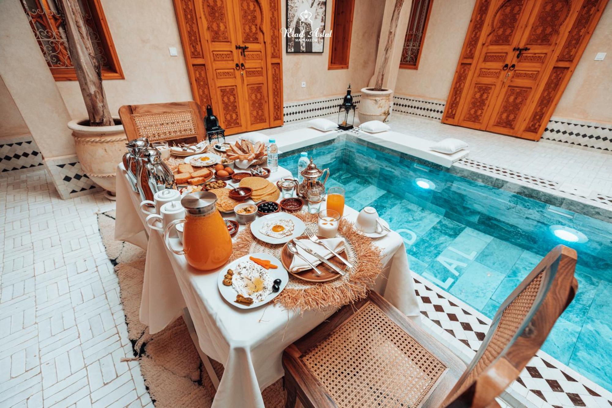 Riad Aslal Марракеш Экстерьер фото