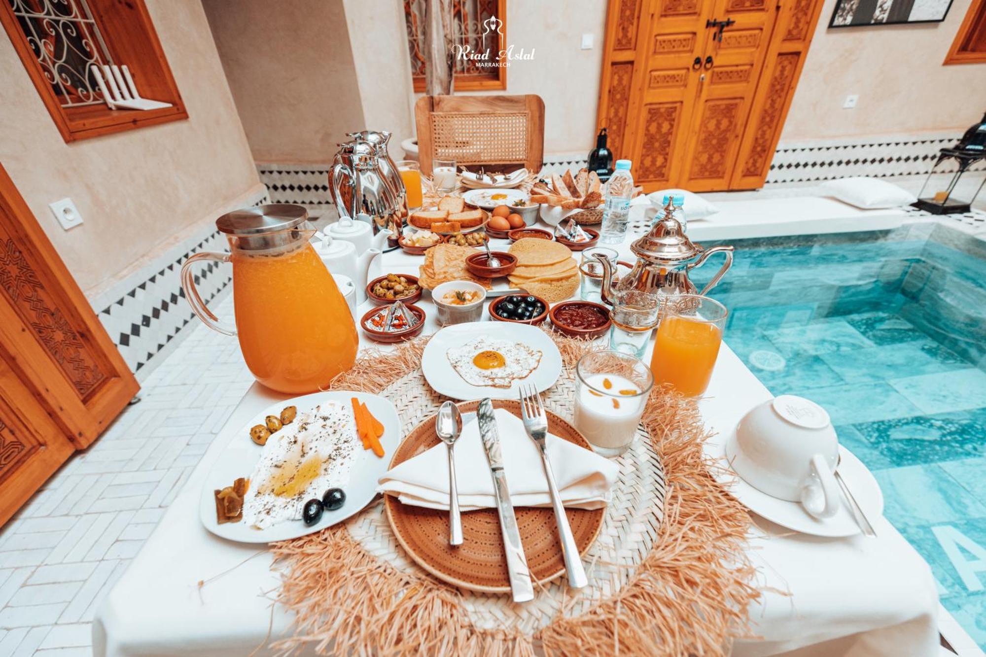 Riad Aslal Марракеш Экстерьер фото
