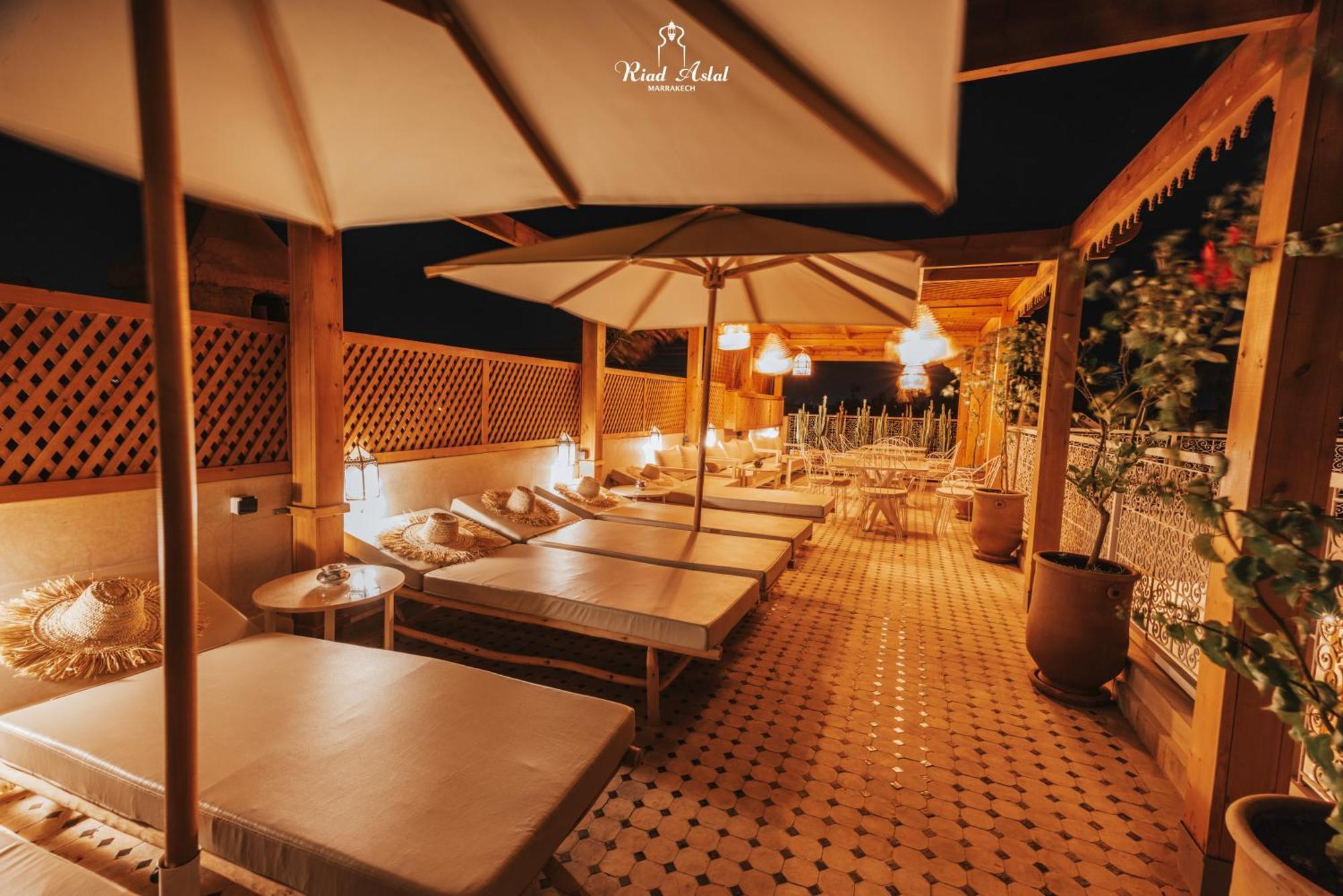 Riad Aslal Марракеш Экстерьер фото