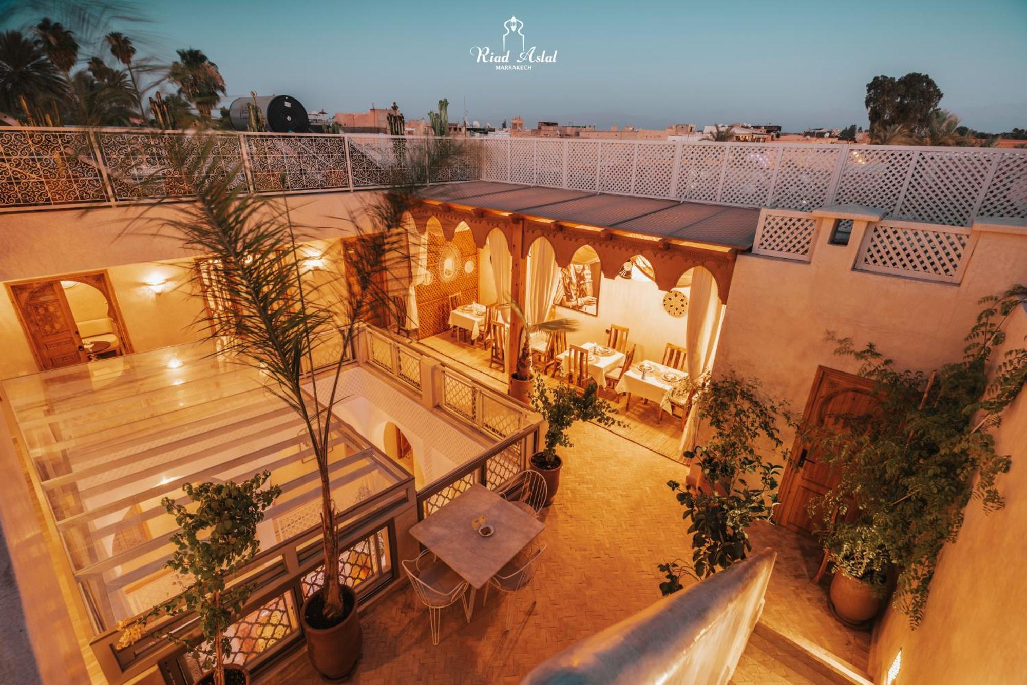 Riad Aslal Марракеш Экстерьер фото